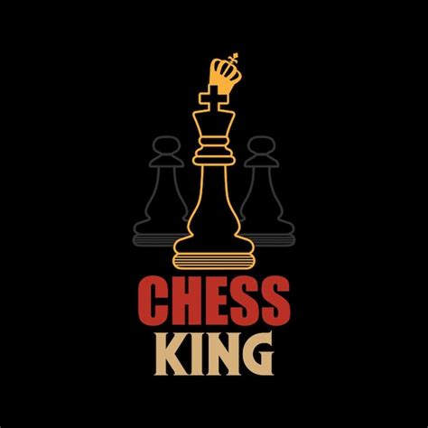 Premium Vector Chess Tshirt Design