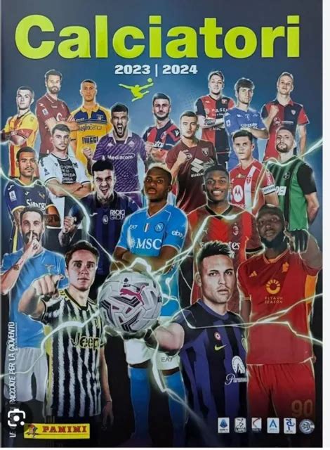 Album Calciatori Panini Album Vuoto Set Completo Eur