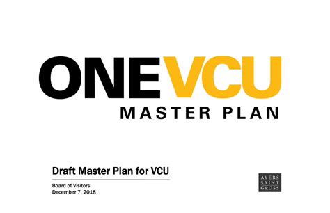 Pdf Draft Master Plan For Vcu · Board Approves One Vcu Master Plan