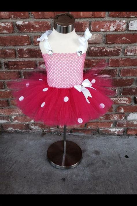 Minnie Mouse Inspired Tutu Dress By Sonia Sa Tutu Dress