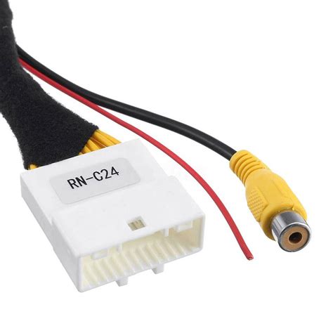 Cheap Pdtoweb Pin Adapter Rear View Camera Connection Cable For