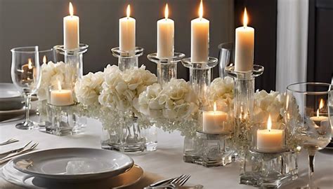 Elegant Glass Dining Table Decor Ideas - ByRetreat