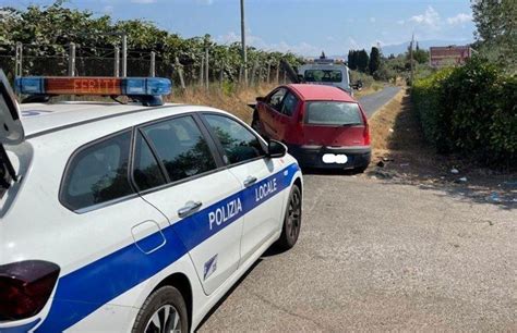 Cisterna Tragico Incidente D Auto Questa Mattina Su Via Civitona