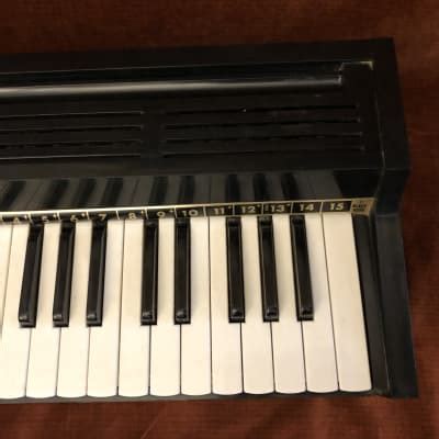 Magnus Model 300 Vintage Electric Air Reed Chord Organ C Reverb