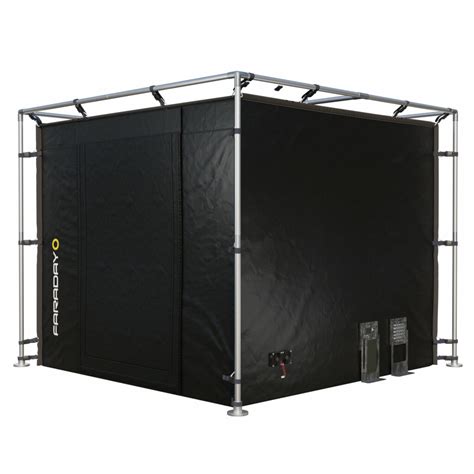 X Large Faraday Tent Lx Black Rfemi Shielding Enclosure Room 9 X 9