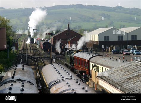 Atmospheric Shot At The Start Of The Day At A Gala At Gw R In