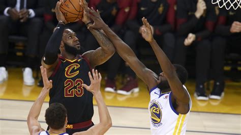 N B A Finals Live Cavs Vs Warriors Game Updates The New