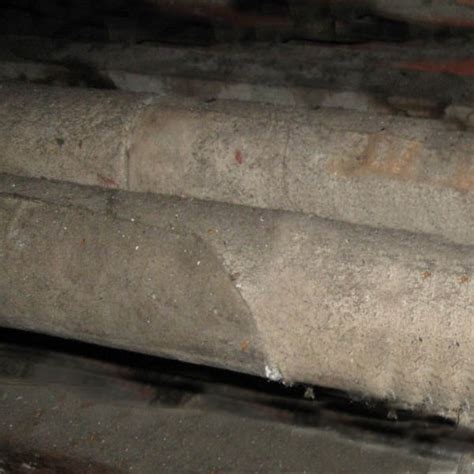 Asbestos Pipe Insulation Cardboard