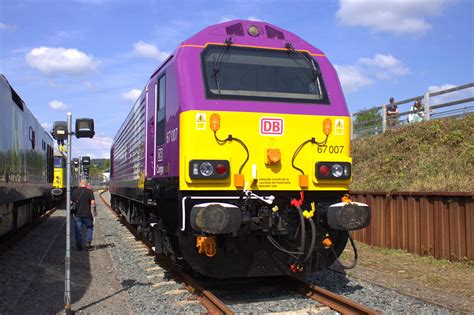 67007 Bh 28082022 1 Db Class 67 67007 In Platinum Jubilee Flickr