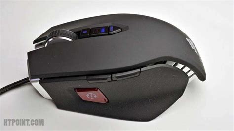 Corsair Vengeance M65 FPS Laser Gaming Mouse Review HighTechPoint