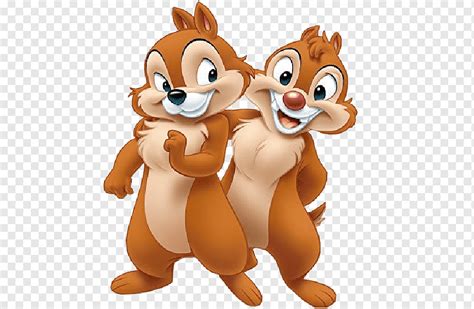 Mickey Mouse Chipmunk Chip N Dale El Dibujo Animado De Walt Disney