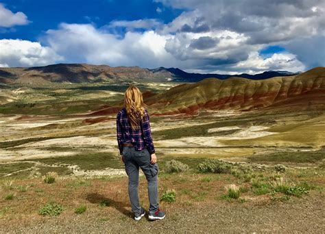 Visit The Painted Hills John Day Fossil Beds National Monument Oregon