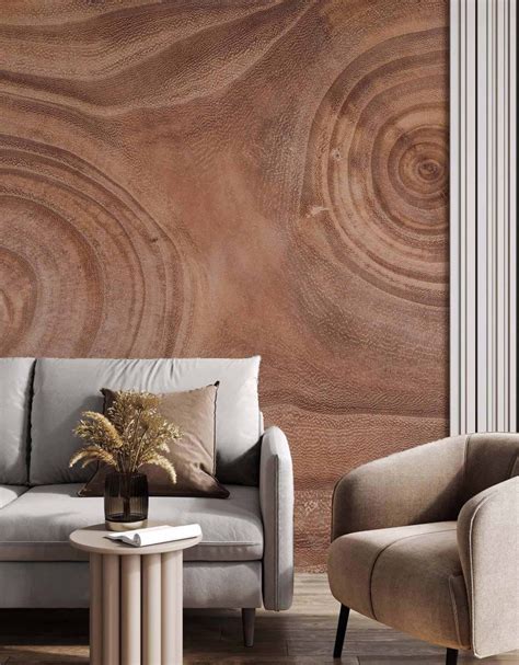 Warm Hout Behang Topkwaliteit En Uniek Design Trendingwall