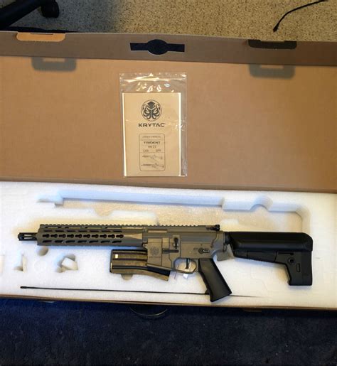 SOLD Krytac CRB MKII HopUp Airsoft