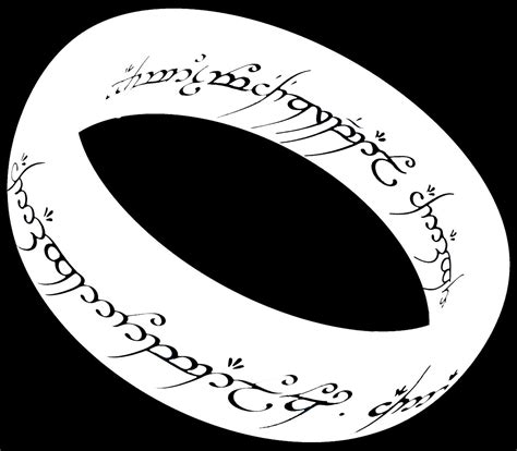 One Ring / Lord of the Rings Vinyl Car Decal | One ring, Lord of the rings, Lettering