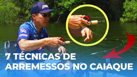 7 Técnicas de Arremessos para Praticar no Caiaque Nelson Nakamura