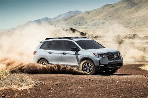 2022 Honda Passport Trailsport