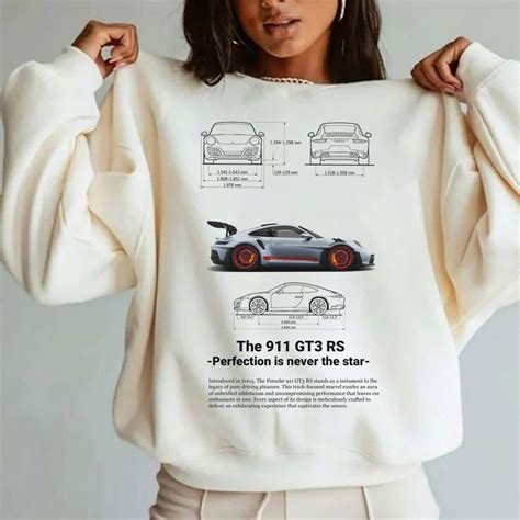 Porsche Gt Rs Aesthetic Tshirt Etsy