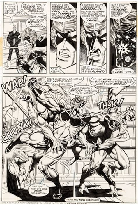 Jim Starlin Art Price Guide Sell My Comic Art