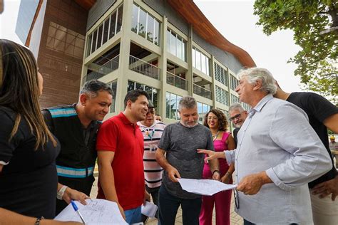 Prefeitura Realiza Visita T Cnica De Alinhamento Para Inaugura O Do