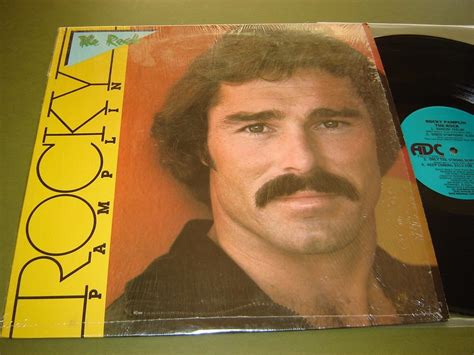 Rocky Pamplin The Rock Lp Adc Exc In Shrink 1979 Rare