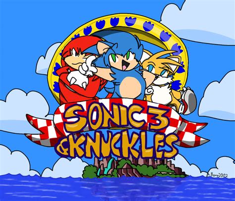 Sonic 3 and Knuckles by Bumpadump2002 on DeviantArt