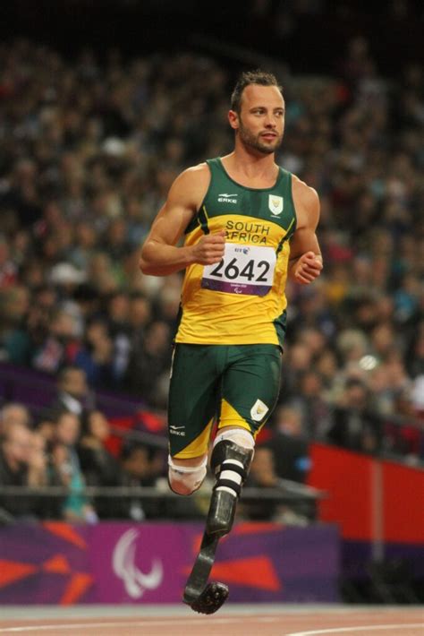 Campionul Paralimpic Oscar Pistorius Va Fi Eliberat Din Nchisoare La