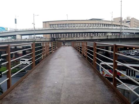 The Philippine Star On Twitter Look Photos Of A Footbridge In Edsa