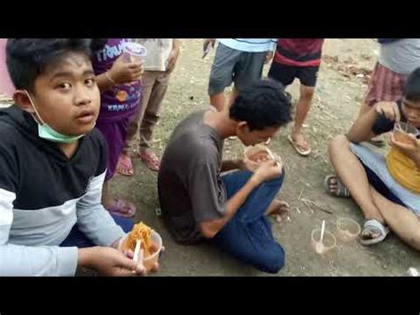 Lomba Saat Covid Lomba Makan Mie Pedas Youtube