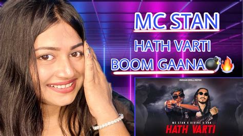 MC STΔN X KSHMRmusic HAATH VARTHI Official Video 2023 YouTube