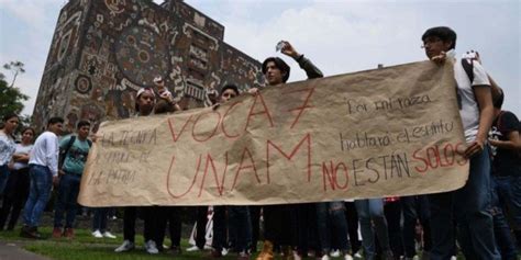 Alumnos Instalan Plant N En Rector A De La Unam El Informador