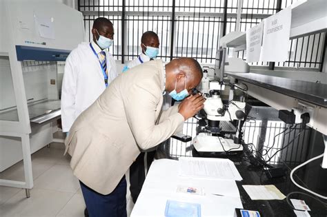 Inside Sh Billion Ultra Modern Dci Forensic Lab In Nairobi