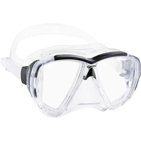 Cressi Adult Dive Mask With Inclined Lens For Scuba Diving Optical