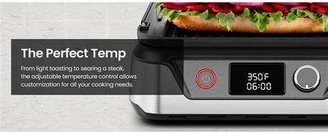 Amazon Chefman 5 In 1 Digital Panini Press Grill Sandwich Maker