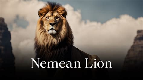 Nemean Lion - Mythical Encyclopedia