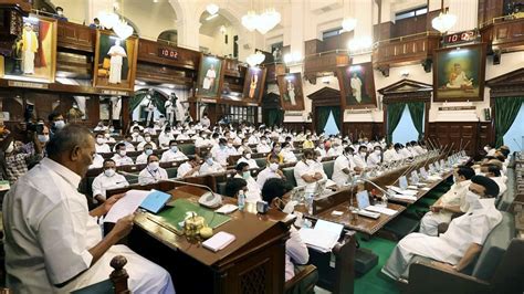 Tamil Nadu Assembly Session Begins Governor Addresses House Amid