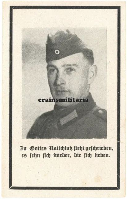 ORIG STERBEBILD GEBIRGSJÄGER Alsódobsza b MISKOLC Ungarn 1944