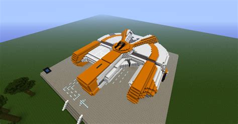 Star Wars: KotOR - The Ebon Hawk Minecraft Project