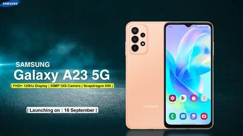 Samsung Galaxy A23 5g Official Launch Date Price In India 🔥 Youtube