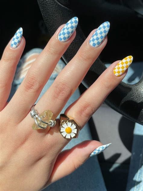 Best Light Blue Nails For A Stylish Korean Summer Look Artofit