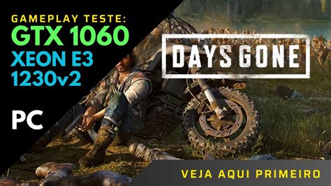 Days Gone Xeon E V Gtx Youtube