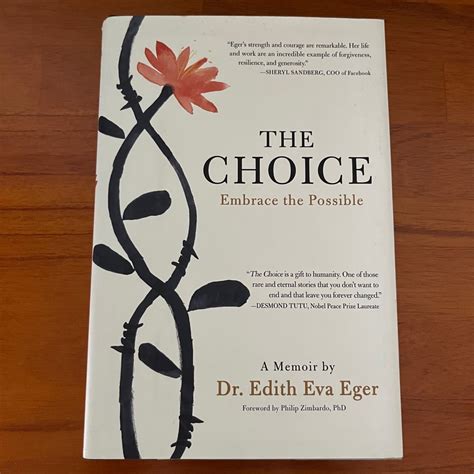 The Choice By Dr Edith Eva Eger Hobbies Toys Books Magazines