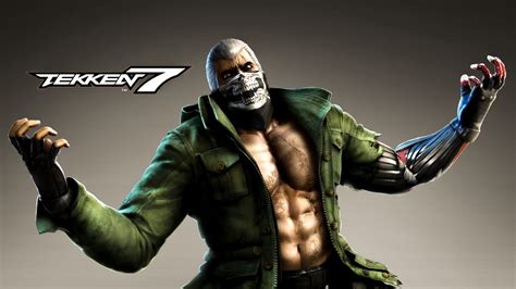 Bryan Fury Tekken 7 Splash Screen Mod By Itsshaggy On Deviantart