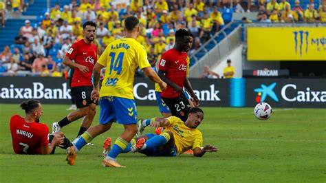 Las Palmas Mallorca Resumen Resultado Y Goles Del Partido De Liga