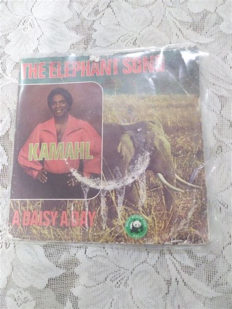 Kamahl - The Elephant Song (7" single) VINYL PLAKA on Carousell