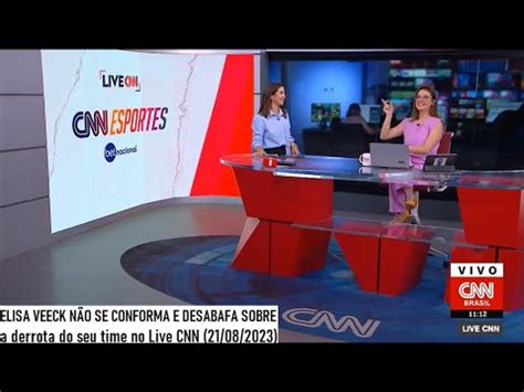 Elisa Veeck N O Se Conforma E Desabafa Sobre A Derrota Do Seu Time No