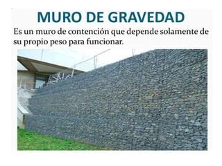 Presentacion Muros De Gravedad Ppt