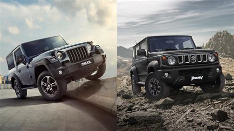 Mahindra Thar Vs Maruti Suzuki Jimny Specifications Compared India Today