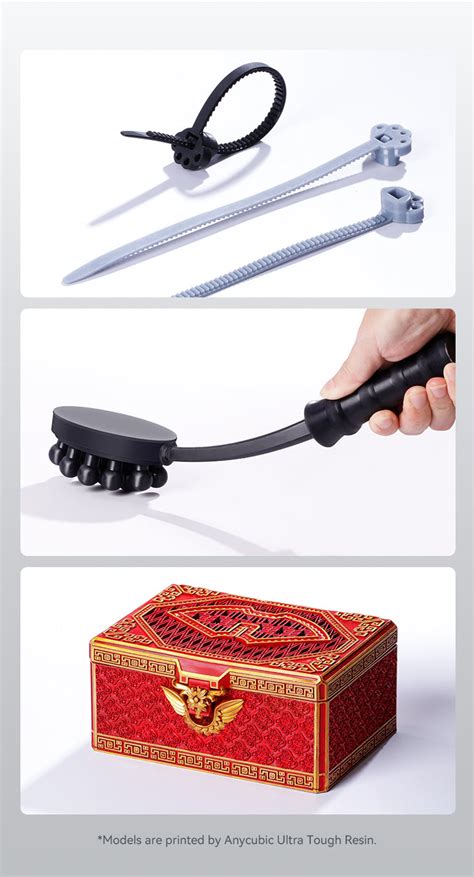 Résine Anycubic Tough resin Ultra ( flexible ) – 3D ADDICT