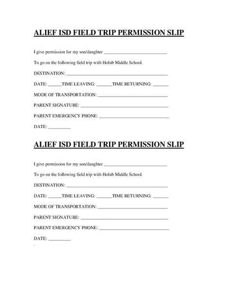 Fillable Online Field Trip Guidelines And Request For Field Trips